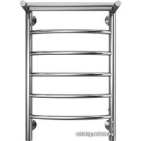 Полотенцесушитель TERMINUS Классик П6 400x650 с полкой нп электро (хром)
