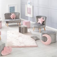 Детское кресло Roba Lil Sofa 450140GA (серый)