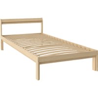 Кровать Mio Tesoro Эко 90х200 2.14.04.002.17 (сосна/натуральный)