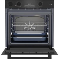 Электрический духовой шкаф Hotpoint HSTFD 1232 JS BLG