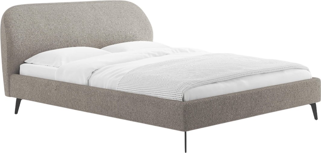 

Кровать Сонум Katrin 180x190 (рогожка песочный)