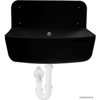 Умывальник для дачи Styron STY-350-F (черный)