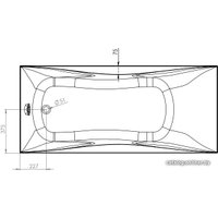 Ванна Astra-Form Вега 170x75