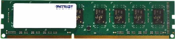 Оперативная память Patriot Signature 8GB DDR3 PC3-10600 (PSD38G13332)