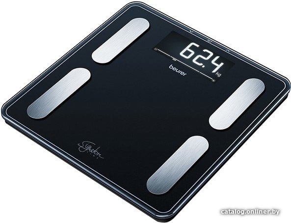 Напольные весы Beurer BF 400 SignatureLine (черный)