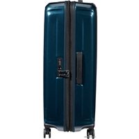 Чемодан-спиннер Samsonite Nuon Metallic Dark Blue 75 см