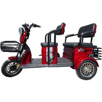 Электроскутер Smart8 Bulbash Pro (красный)