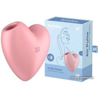 Вакуумный стимулятор клитора Satisfyer Cutie Heart