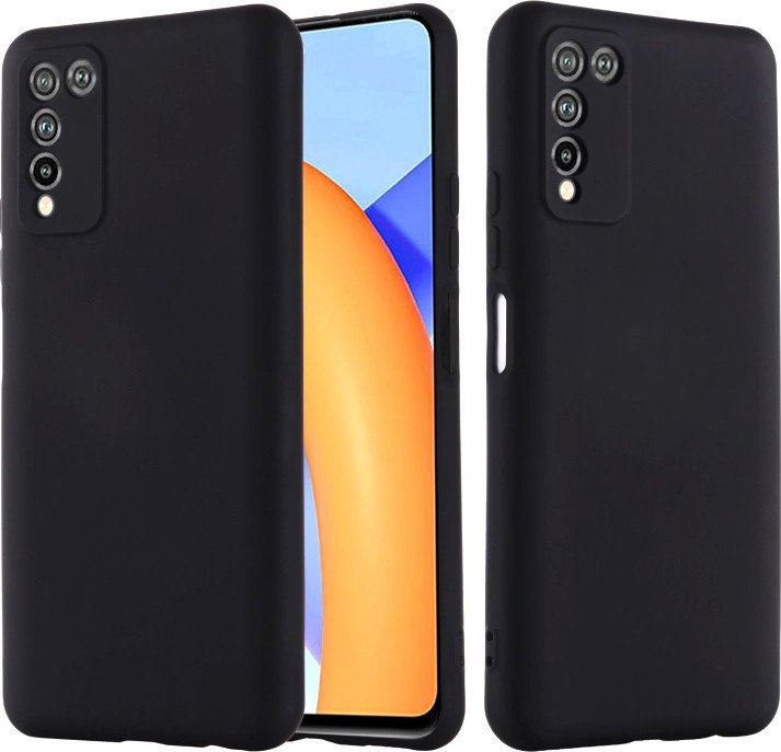 

Чехол для телефона Case Liquid для Honor 10X Lite (черный)