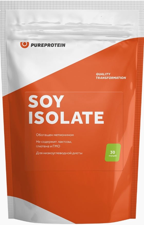 

Протеин соевый Pureprotein Soy Isolate (900 г, шоколадное печенье)