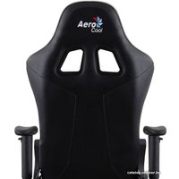 Игровое (геймерское) кресло AeroCool AC120 AIR (черный/белый)