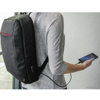 Городской рюкзак Hama Manchester 15.6 (черный)