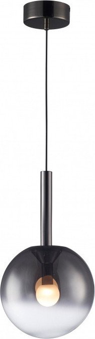Подвесная люстра iLedex Aura 8615P-1L BK-SM