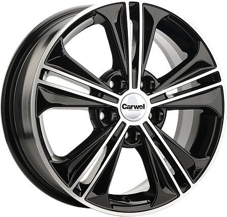 

Литые диски Carwel Исток 106 16x6" 5x114.3мм DIA 67.1мм ET 43мм AB
