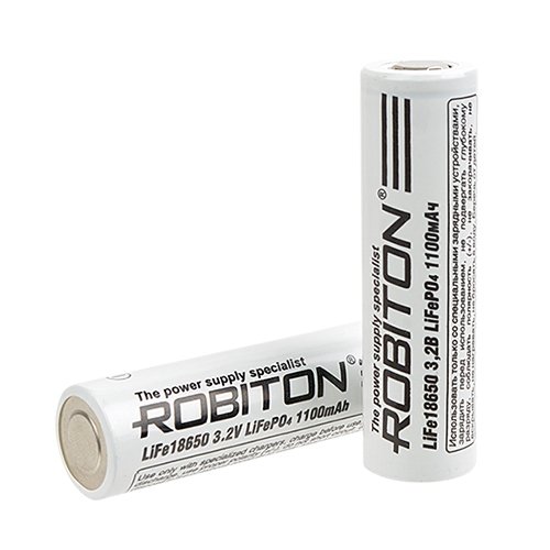 

Аккумулятор Robiton LiFe18650 1100mAh
