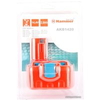 Аккумулятор Hammer AKB1420 (14.4В/2 Ah)