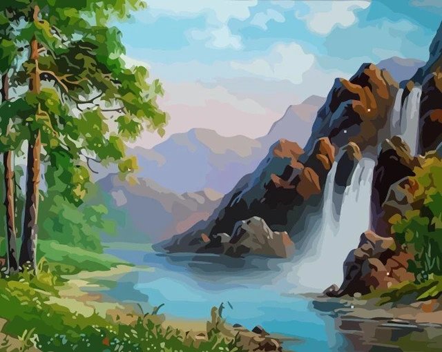 

Картина по номерам Sundays Art JH094