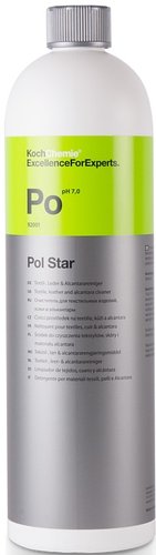 KochChemie Очиститель ткани и кожи Pol Star 1л 92001