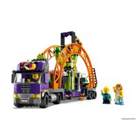 Конструктор LEGO City 60313 Грузовик с космической каруселью