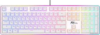 Клавиатура Royal Kludge RK918 RGB (белый, RK Blue)