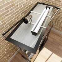 Террариум Hydroterra Tropicana 200 л (черный)