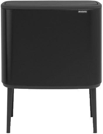 

Мусорное ведро Brabantia Bo Touch Bin 36 л (черный матовый)