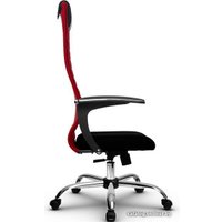 Офисное кресло Metta SU-BU158-10 CH (красный/черный)