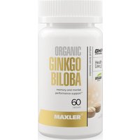 БАД Maxler Экстракт гингко билоба (60 таблеток)
