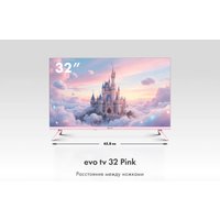 Телевизор Evo TV 32 Pink TD0055865RU
