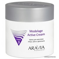  Aravia Крем Professional Modelage Active Cream массаж лица и шеи 300мл