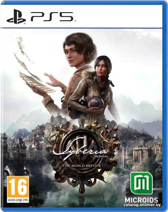 Syberia: The World Before для PlayStation 5