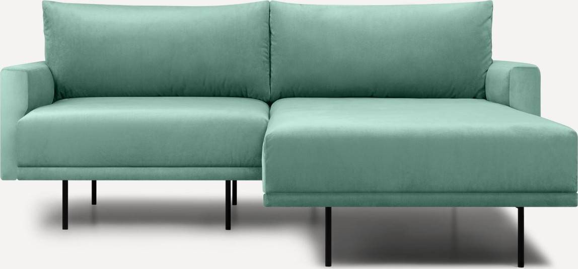 

Угловой диван Divan Мисл-1 Barhat Mint 172536 (зеленый)