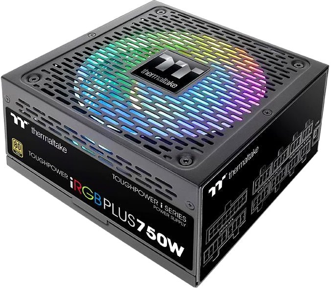 

Блок питания Thermaltake Toughpower iRGB PLUS 750W Gold TT Premium Edition TPI-750DH3FCG