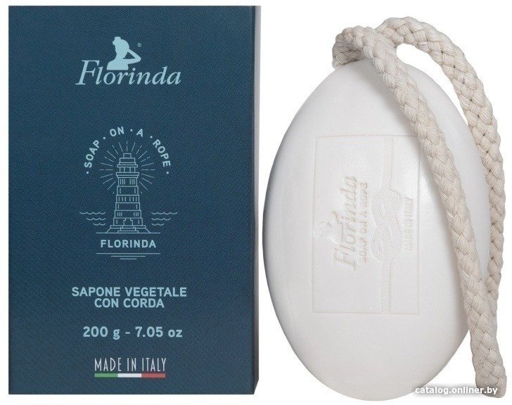 Florinda Мыло твердое Пихта и альпийская роза (200 г)