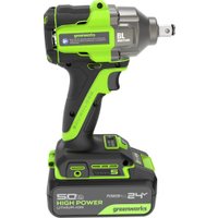 Гайковерт Greenworks IW5500 3805007CUG (с 1-им АКБ)