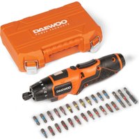 Электроотвертка Daewoo Power DAA 3620Li Plus (с АКБ, кейс)