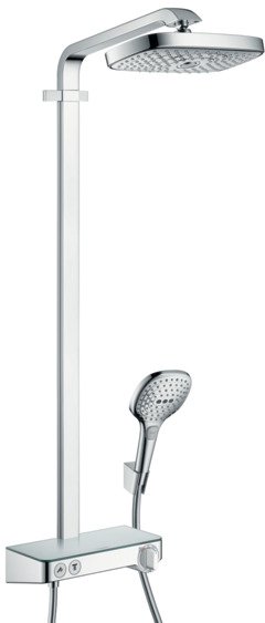 

Душевая система Hansgrohe Raindance Select E 300 2jet 27283000 (хром)