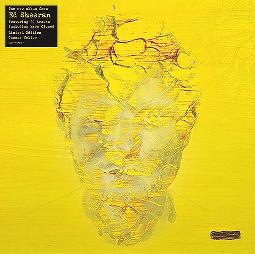 

Виниловая пластинка Ed Sheeran - Subtract (Limited Edition, желтый винил)