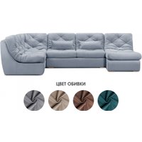 П-образный диван Mio Tesoro Борнео (Velutto 12)