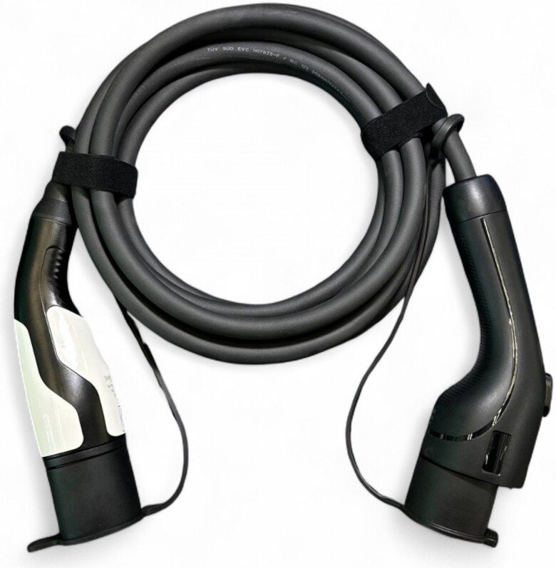Кабель EVCar Type2-GBT (32A, 7кВт, 5 метров)