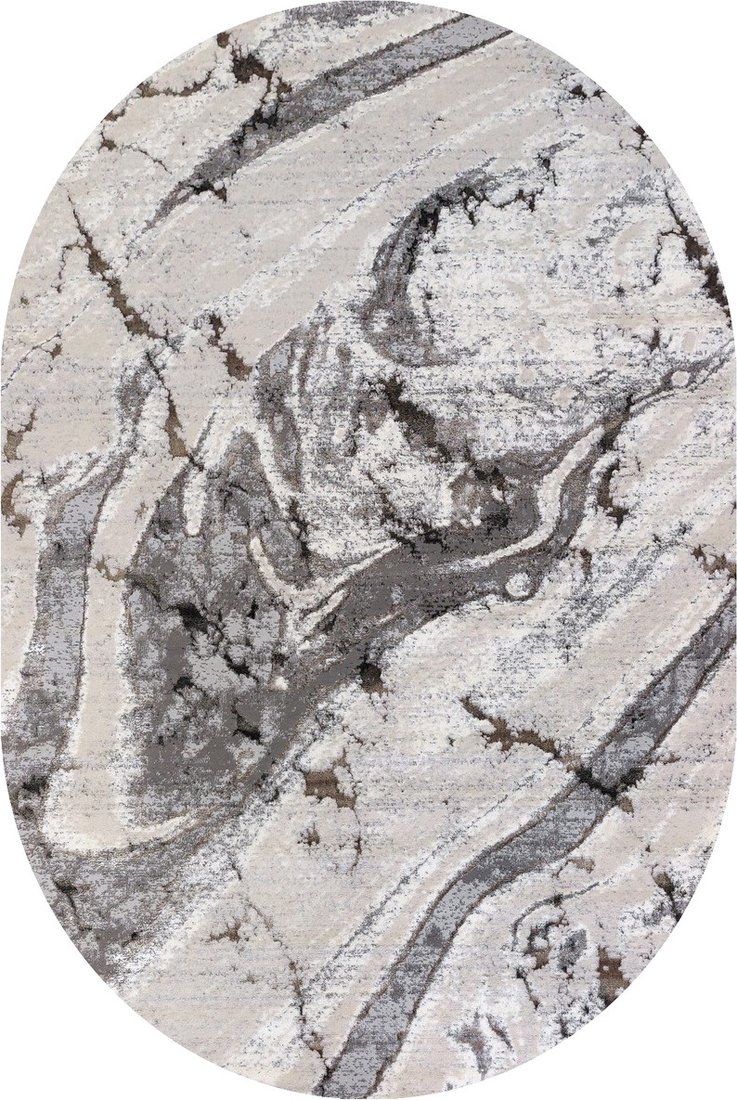 

Ковер для жилой комнаты Bossan Rome B038A-VIZON-BEJ-OVAL (2x2.9)