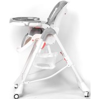 Высокий стульчик Chiccolino Chiccolino (серый)