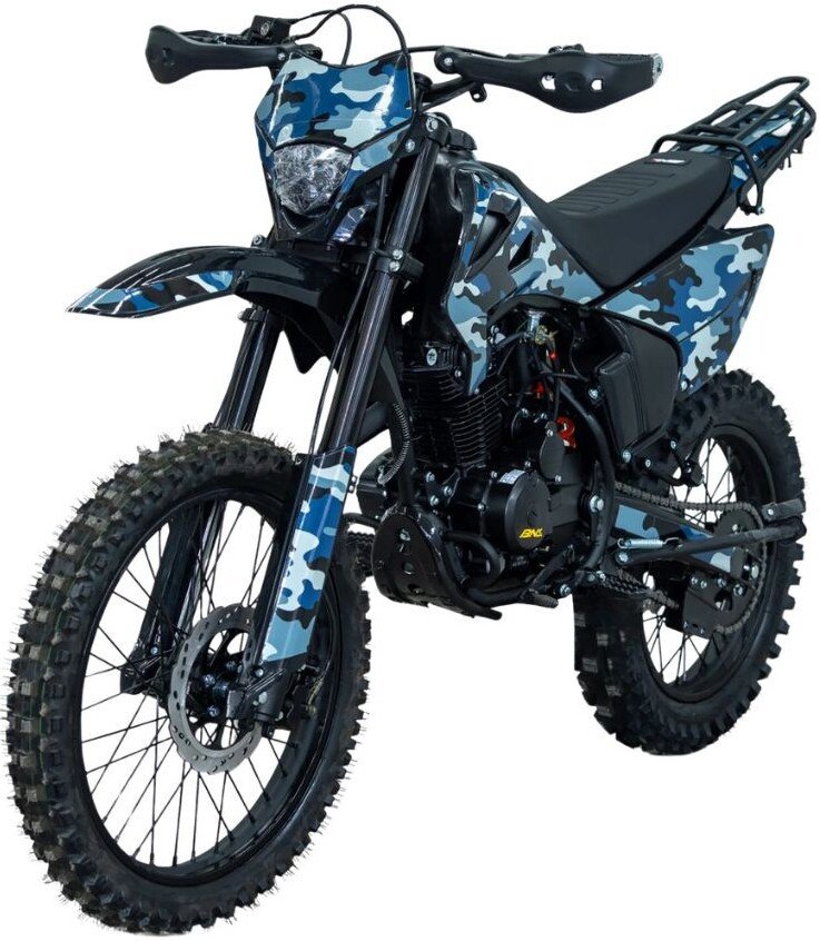 Мотоцикл BNK H2 CB250D-G (синий)