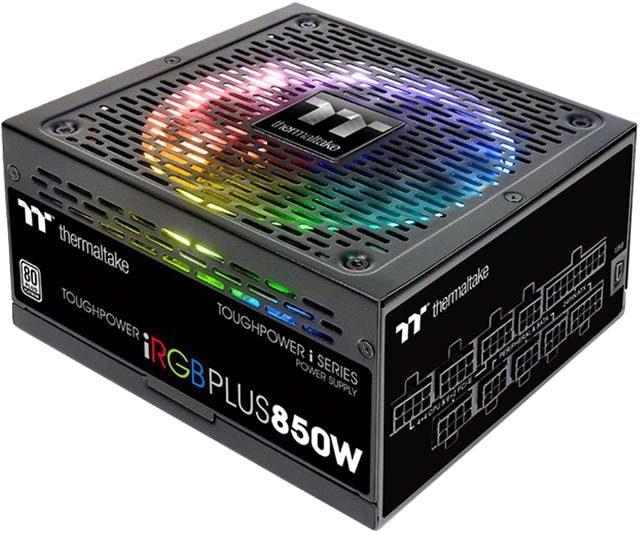 

Блок питания Thermaltake Toughpower iRGB PLUS 850W Platinum TT Premium Ed. TPI-850DH3FCP