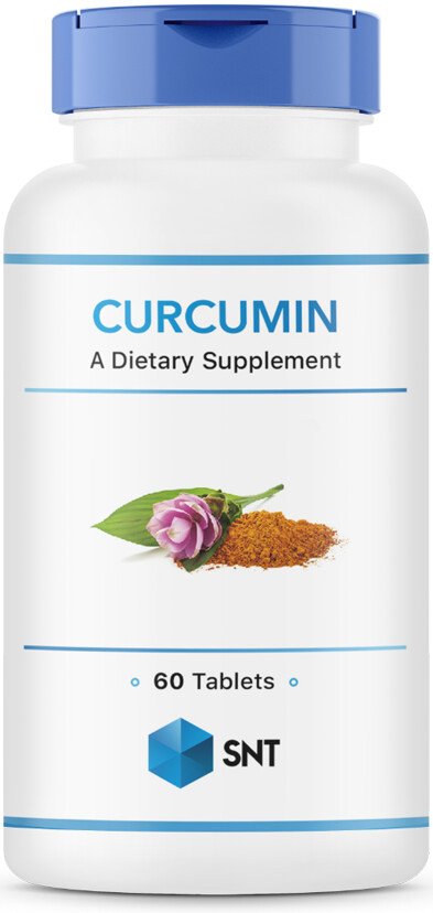 

БАД SNT Curcumin extract (60 таблеток)