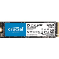 SSD Crucial P2 500GB CT500P2SSD8