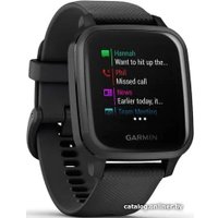 Умные часы Garmin Venu Sq Music (черный)