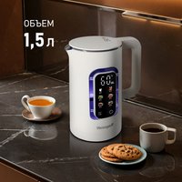 Электрический чайник Weissgauff WK 1500 Dw Touch BodyCool