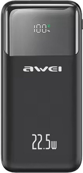 

Внешний аккумулятор Awei P107K 20000mAh (черный)