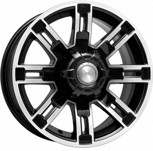 

Литые диски K&K Полюс 16x7.5" 6x139.7мм DIA 100.1мм ET 30мм Алмаз черный